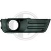 DIEDERICHS 1465049 Ventilation Grille, bumper